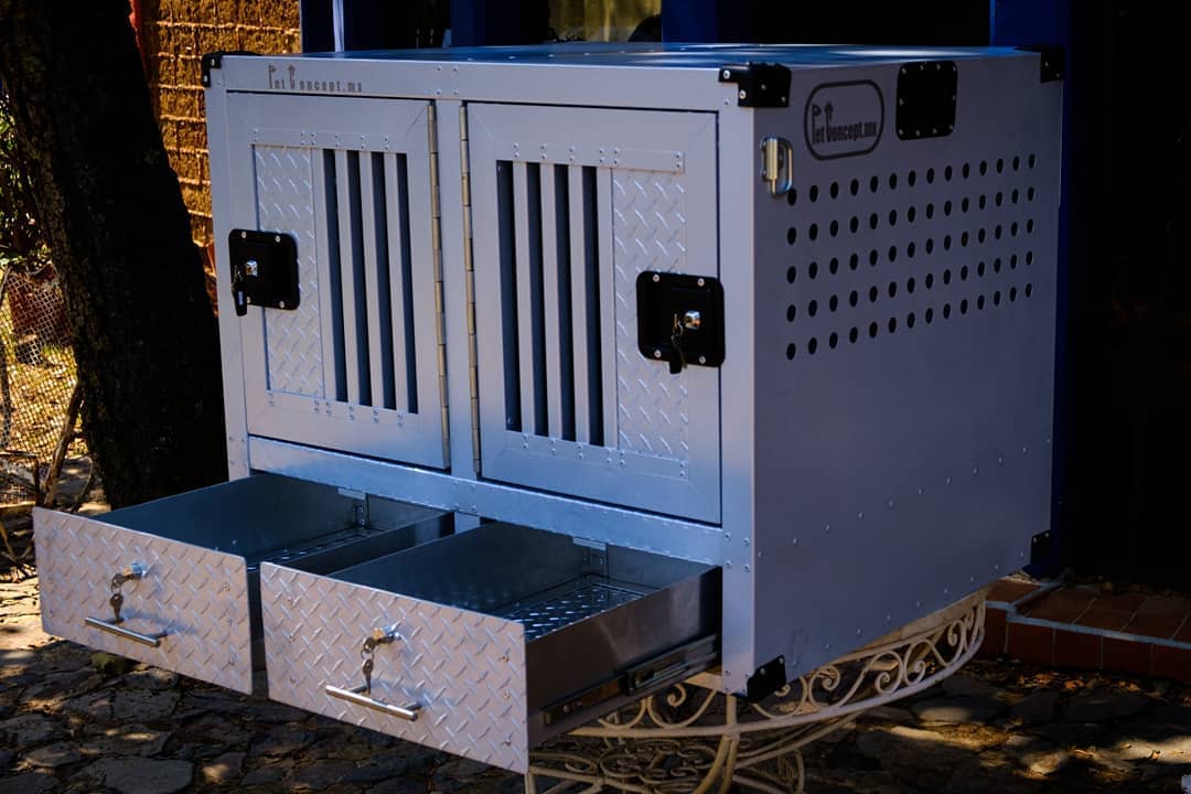 Doble módulo con cajones